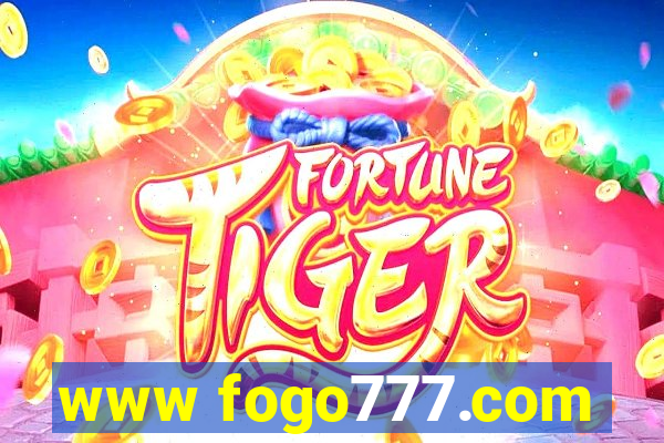 www fogo777.com